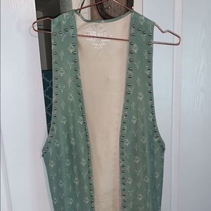 COPY - crazy train vest